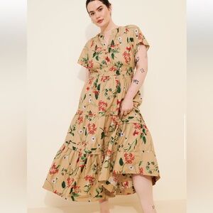 Anthropologie Somerset Maxi Dress